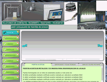 Tablet Screenshot of insonorizacion.info